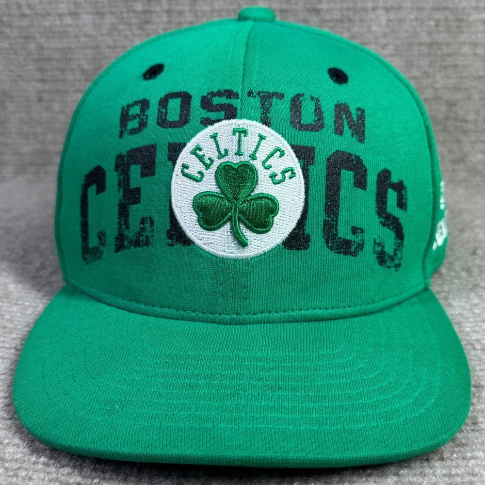 NBA Boston‎ Celtics Kids OS Green Snapback Hat Basketball Fan Cap